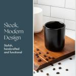 Dylan Double Walled Ceramic Cappuccino Cups Set