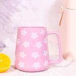 24 oz Purple Ceramic Coffee Mug for Beverages