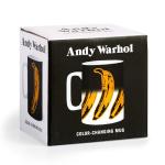 Andy Warhol Banana Color-Changing Ceramic Mug