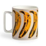 Andy Warhol Banana Color-Changing Ceramic Mug
