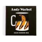 Andy Warhol Banana Color-Changing Ceramic Mug