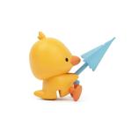 Cute Fishing Duck Tea Bag Holder and Rest