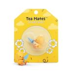 Cute Fishing Duck Tea Bag Holder and Rest