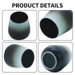 Large Handmade Ceramic Coffee Mug - 15 oz