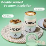 10oz Insulated Stainless Steel Travel Coffee Mug