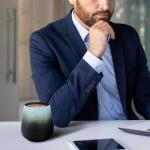 Large Handmade Ceramic Coffee Mug - 15 oz