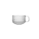 Fortessa Jupiter 13.5 Ounce Glass Tea Cups, Set of 6