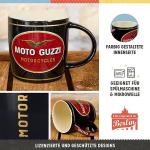 Retro Moto Guzzi Coffee Mug for Bike Lovers
