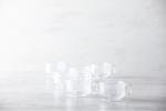 Fortessa Jupiter 13.5 Ounce Glass Tea Cups, Set of 6