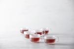 Fortessa Jupiter 13.5 Ounce Glass Tea Cups, Set of 6