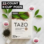 TAZO Awake English Breakfast Tea K-Cups, 22 Pods