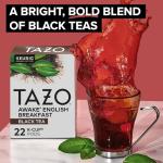 TAZO Awake English Breakfast Tea K-Cups, 22 Pods