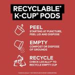 TAZO Awake English Breakfast Tea K-Cups, 22 Pods