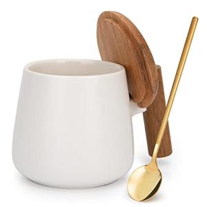 Ceramic Coffee Mug and Tea Cup Set 14 Oz