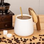 Ceramic Coffee Mug and Tea Cup Set 14 Oz