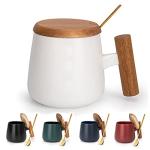 Ceramic Coffee Mug and Tea Cup Set 14 Oz