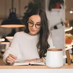 Ceramic Coffee Mug and Tea Cup Set 14 Oz