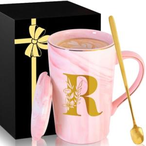 Personalized Ceramic Mug with Lid for All Occasions