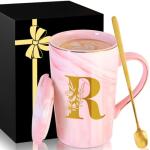Personalized Ceramic Mug with Lid for All Occasions