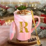 Personalized Ceramic Mug with Lid for All Occasions
