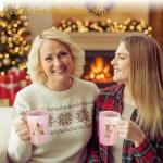 Personalized Ceramic Mug with Lid for All Occasions