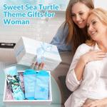 Sea Turtle Travel Mug and Sock Gift Set
