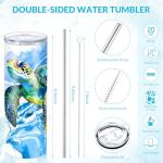 Sea Turtle Travel Mug and Sock Gift Set