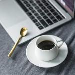 YHOSSEUN Espresso Cups Set with Saucers - 6 Pack