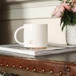 Personalized 15 oz Monogram Ceramic Coffee Mugs