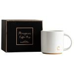 Personalized 15 oz Monogram Ceramic Coffee Mugs