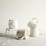 Personalized 15 oz Monogram Ceramic Coffee Mugs