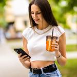 Reusable 13oz Tumbler with Straw and Lid (Amber 2 Pack)