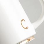 Personalized 15 oz Monogram Ceramic Coffee Mugs