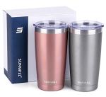 SUNWILL Insulated Travel Coffee Mug Set of 2
