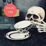 You've Been Poisoned Tea Cup and Saucer Set