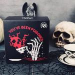 You've Been Poisoned Tea Cup and Saucer Set