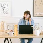 Bamboo Tea Infuser Bottle with Lid - 17 oz