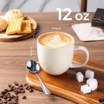 AmorArc 12oz Ceramic Coffee Mugs Set of 6