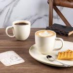 AmorArc 12oz Ceramic Coffee Mugs Set of 6