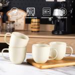 AmorArc 12oz Ceramic Coffee Mugs Set of 6