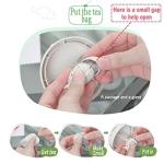 BigNoseDeer Cute Cat Tea Cup with Fish Infuser