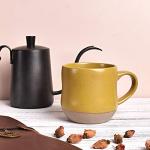 Bosmarlin 17 Oz Speckled Ceramic Coffee Mug