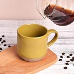 Bosmarlin 17 Oz Speckled Ceramic Coffee Mug
