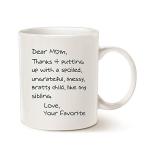 Funny Mother's Day Coffee Mug for Mom