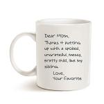 Funny Mother's Day Coffee Mug for Mom