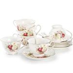 Foraineam Floral Tea Cup and Saucer Set