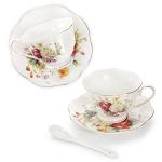 Foraineam Floral Tea Cup and Saucer Set