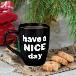 Funny White Elephant Coffee Mug - 13 OZ