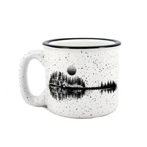 Nature Guitar Print Large Coffee Mug - 15oz
