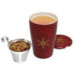 Tea Forte Double-Walled Ceramic Kati Cup Set